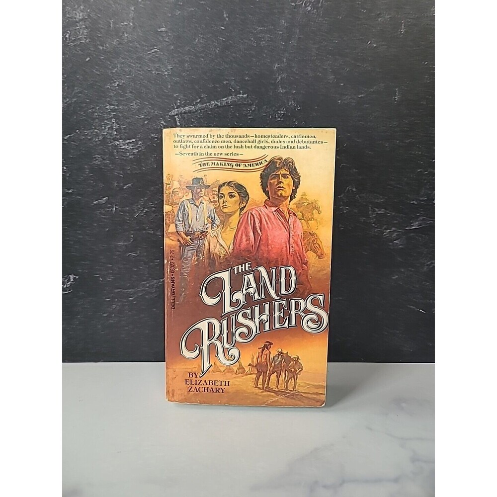 The Land Rushers By Elizabeth Zachary